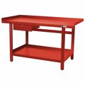 American Forge And Foundry Heavy-Duty Workbenches 3995